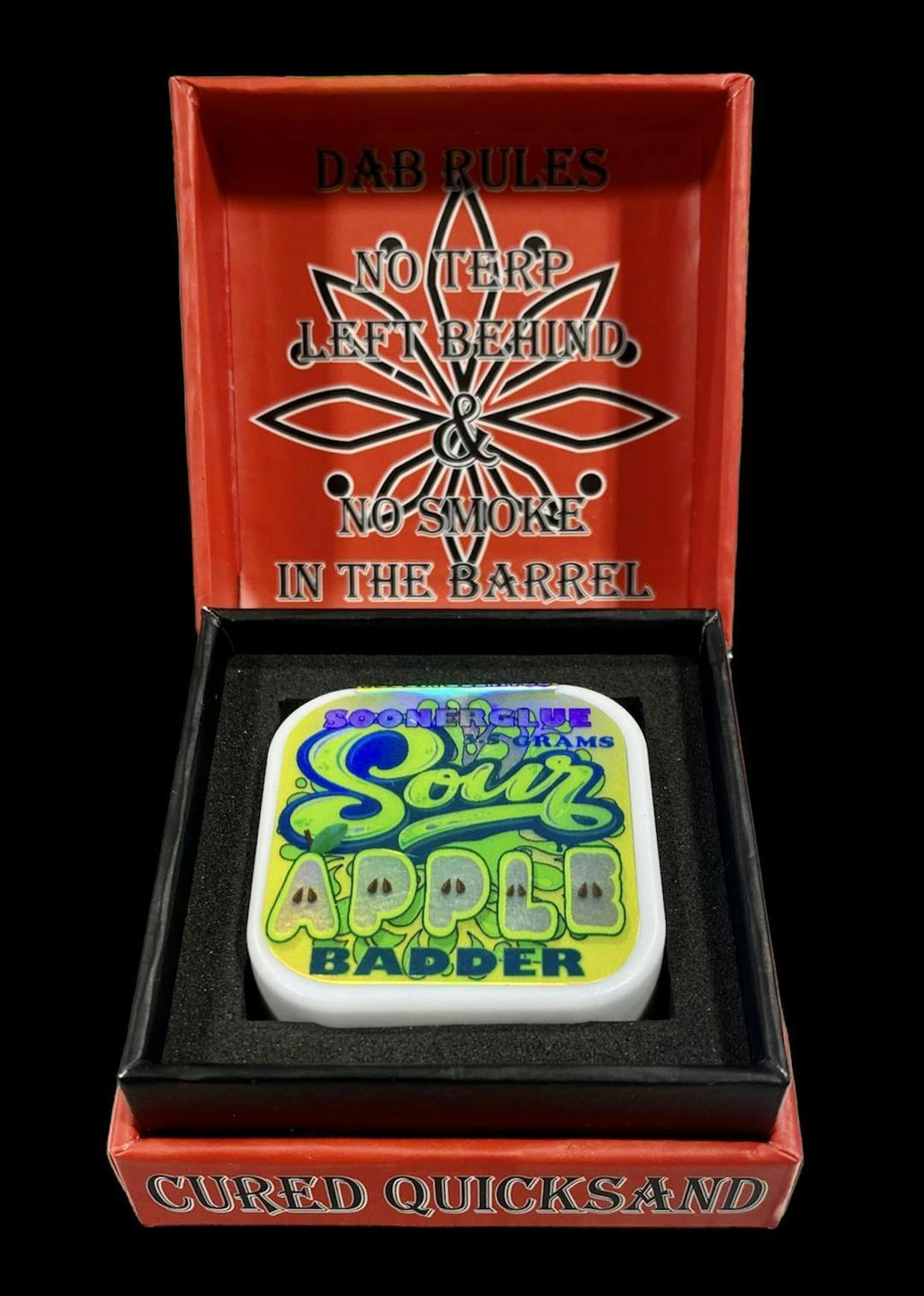 3.5g Sour Apple Quicksand Badder