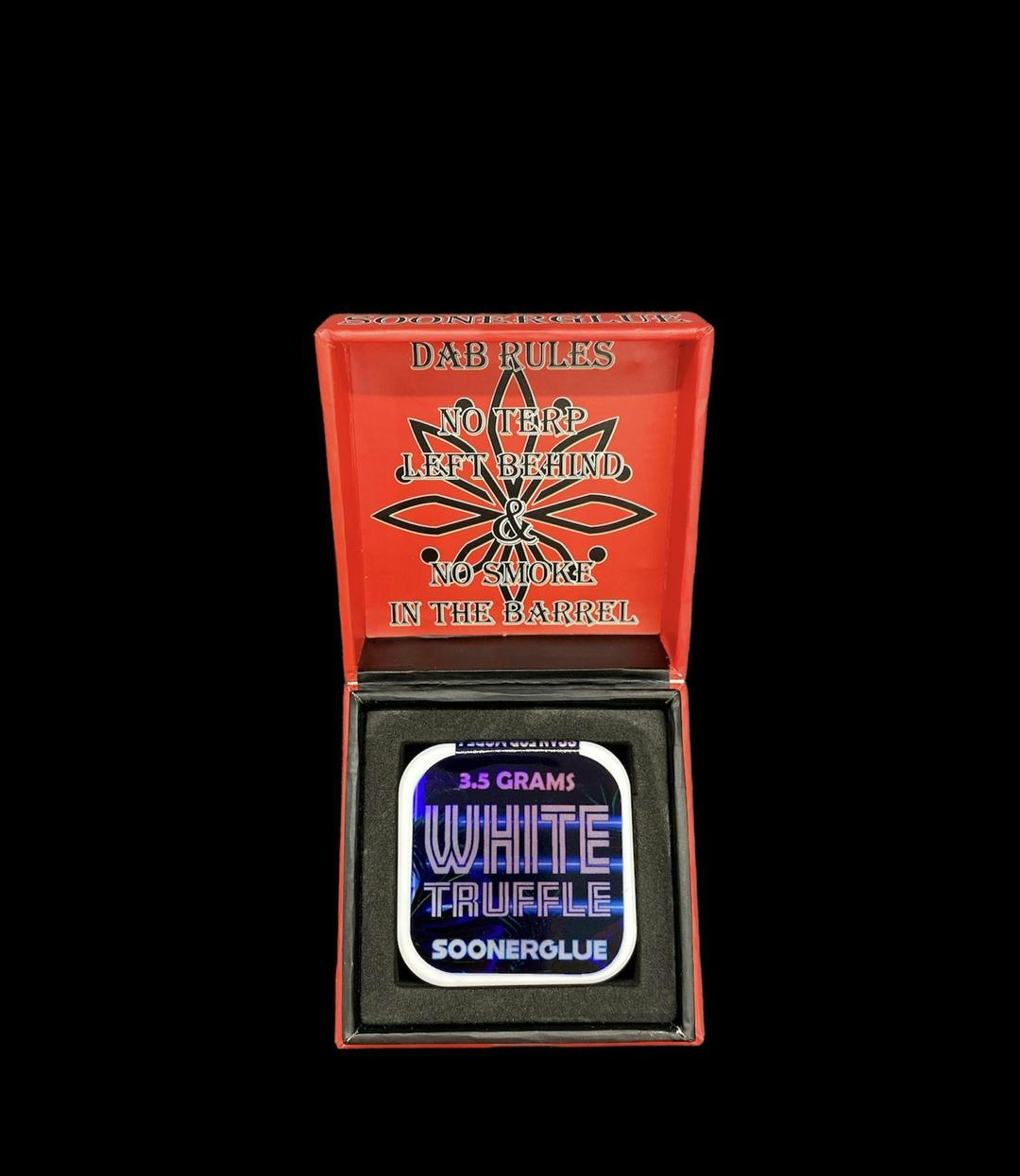 3.5g White Truffle Premium Sugar