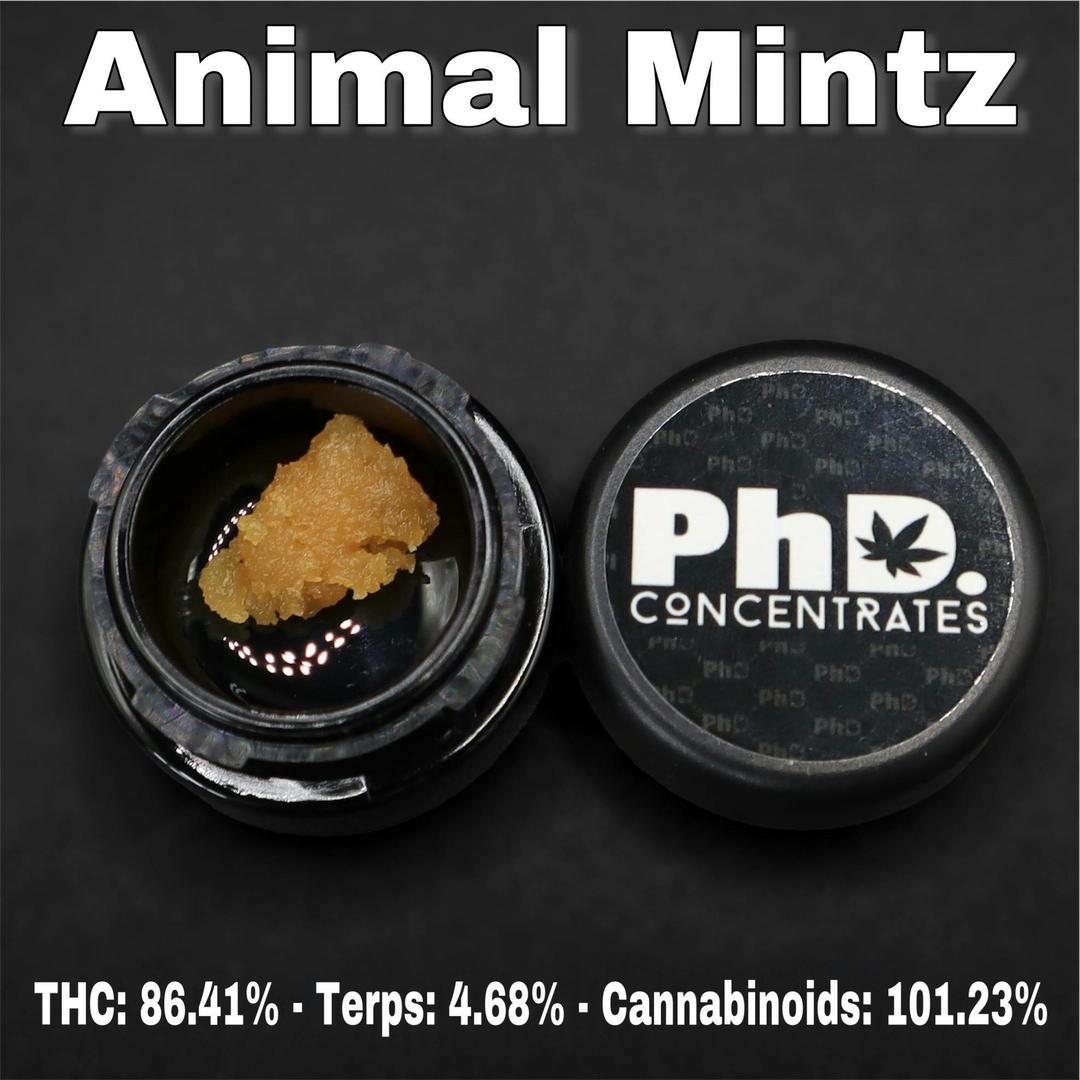 PhD Concentrate 1 gram - Animal Mintz