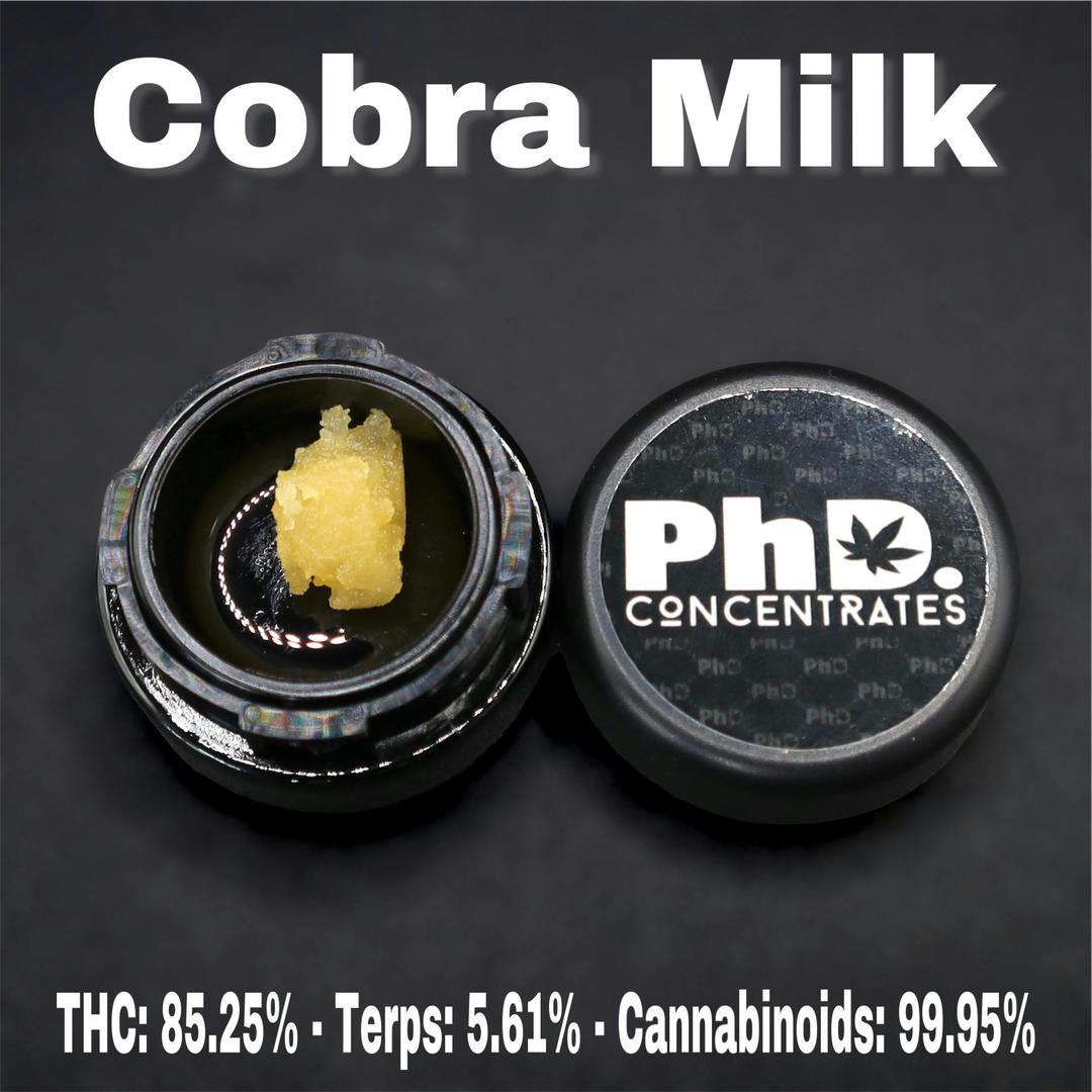 PhD Concentrate 1 gram - Cobra Milk