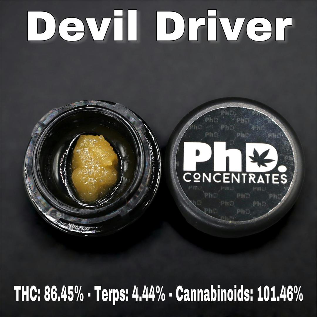 PhD Concentrate 1 gram - Devil Driver