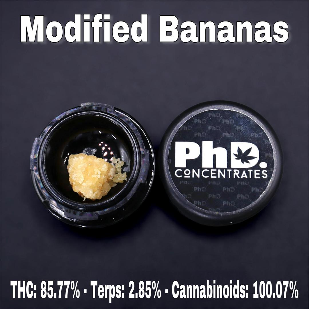 PhD Concentrate 1 gram - Modified Bananas