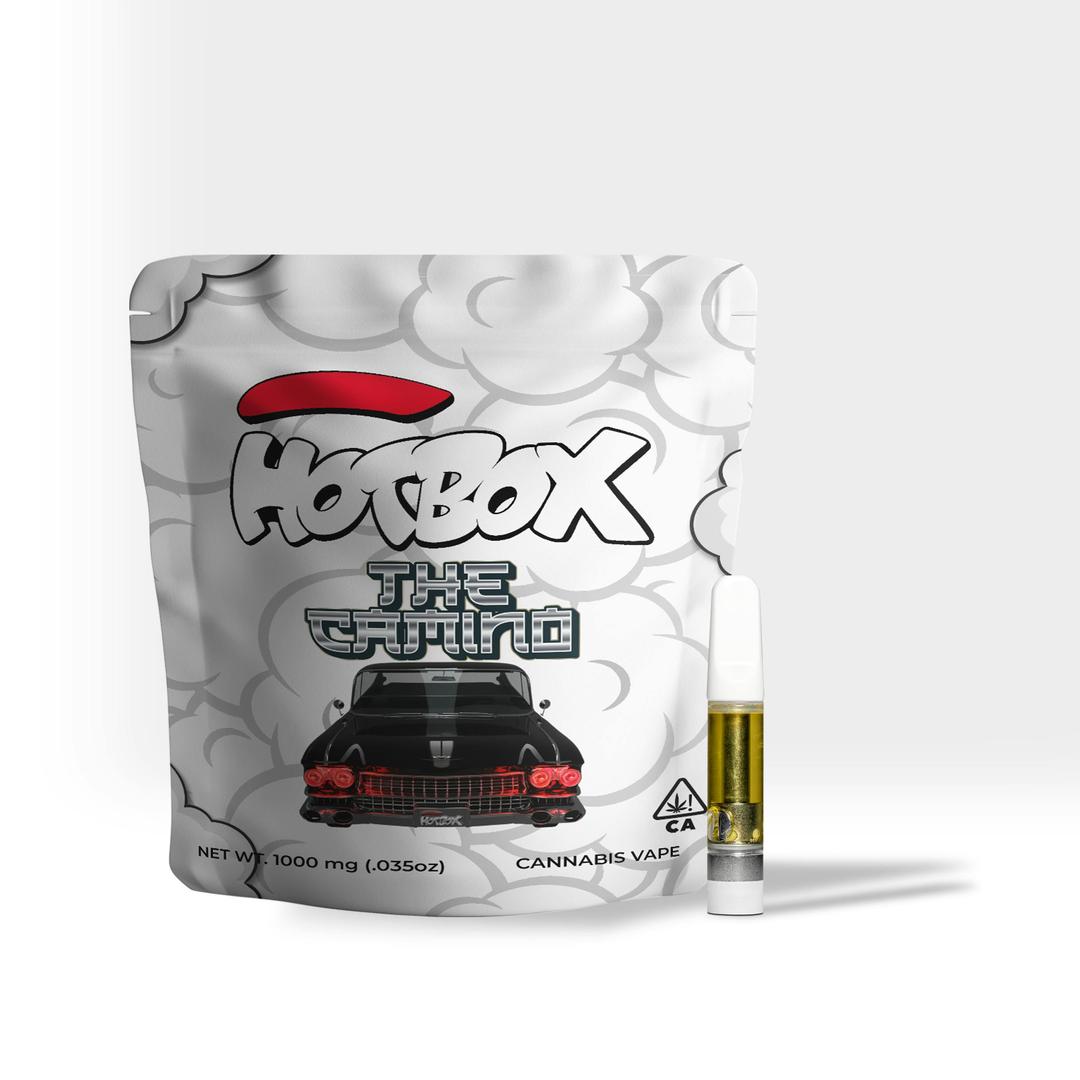 HOTBOX | The Camino Indica 510 Vape Carts (1g)