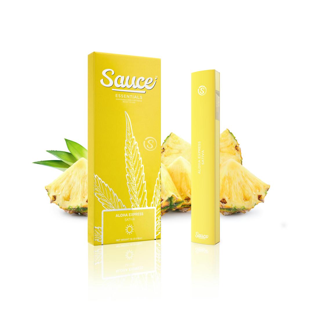 Aloha Express - 1G Live Resin Infused Disposable Vape (Sativa)