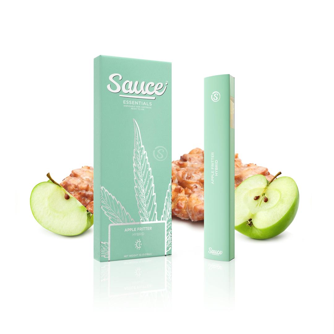 Apple Fritter - 1G Live Resin Infused Disposable Vape (Hybrid)