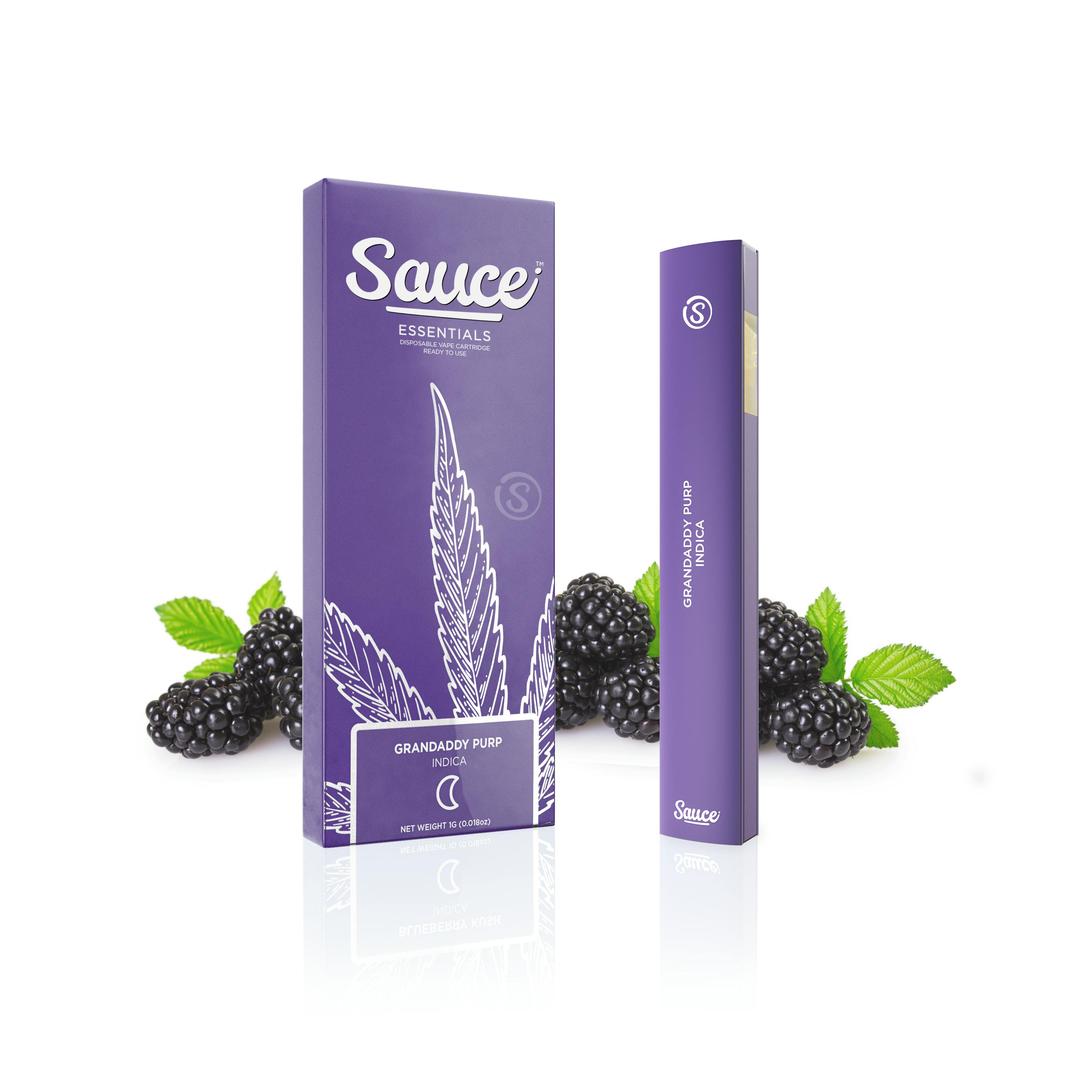 Grandaddy Purp- 1G Live Resin Infused Disposable Vape (Indica)