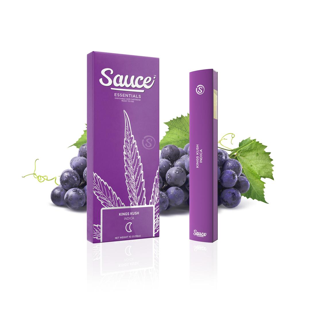 Kings Kush - 1G Live Resin Infused Disposable Vape (Indica)
