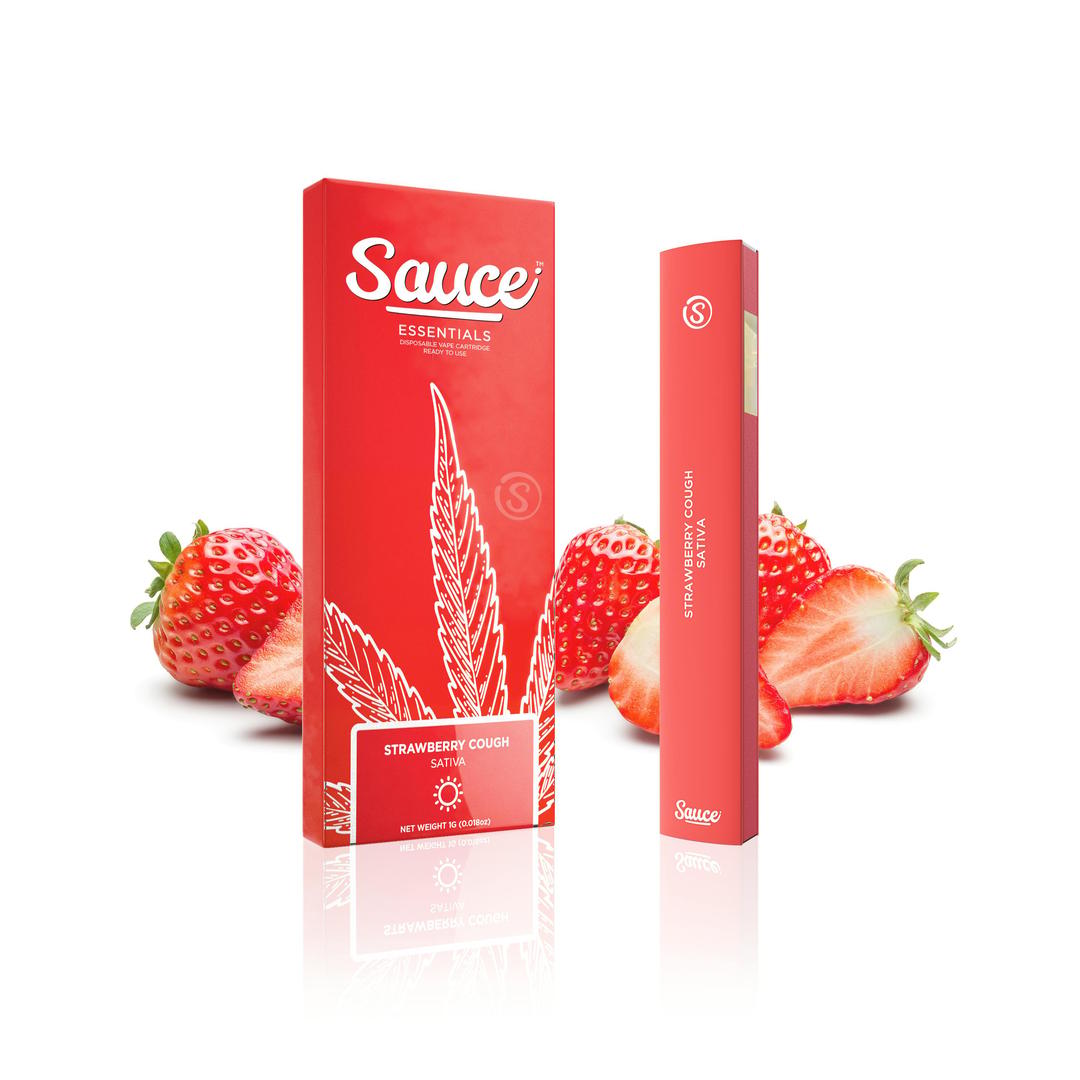 Strawberry Cough - 1G Live Resin Infused Disposable Vape (Sativa)