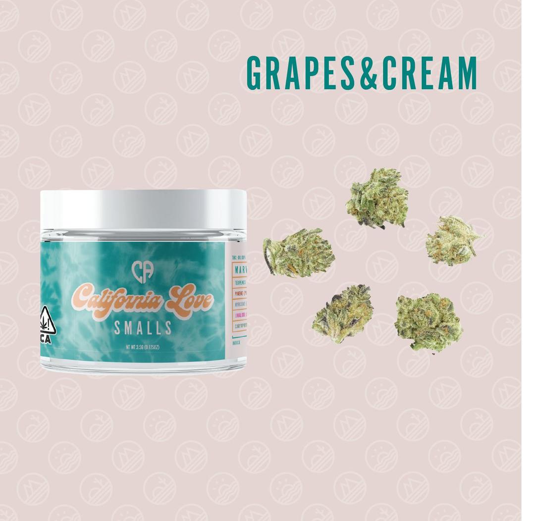 Grapes and Cream- 14g Smalls