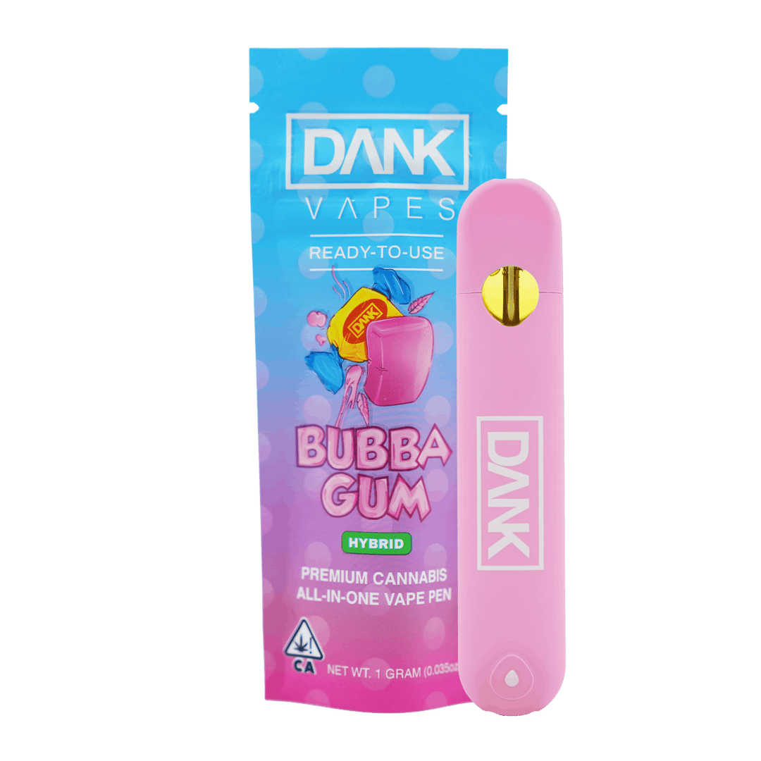 BUBBA GUM - 1G ALL-IN-ONE DISPOSABLE VAPE PEN