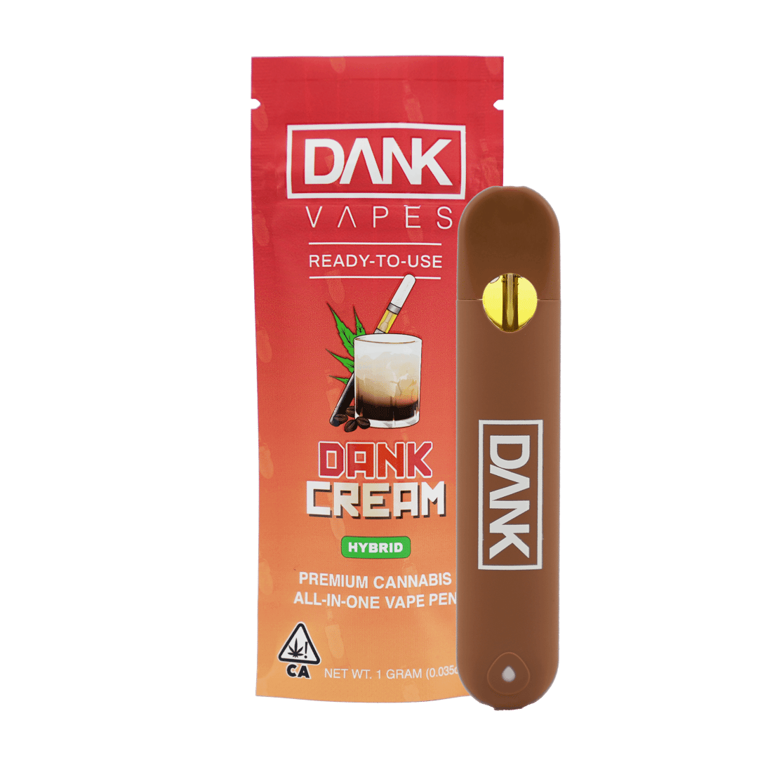 DANK CREAM - 1G ALL-IN-ONE DISPOSABLE VAPE PEN