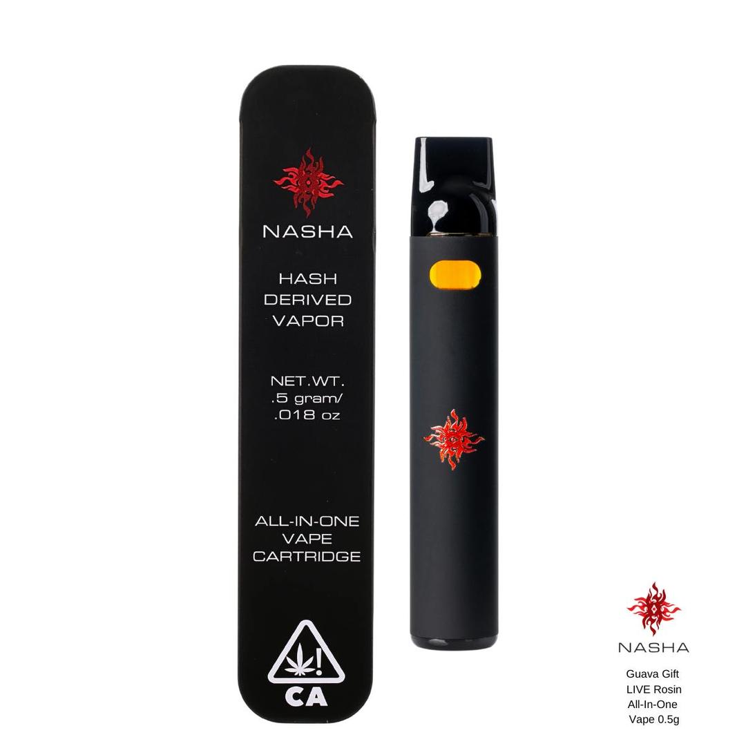 Guava Gift Live Rosin All-In-One Vape 0.5 gram