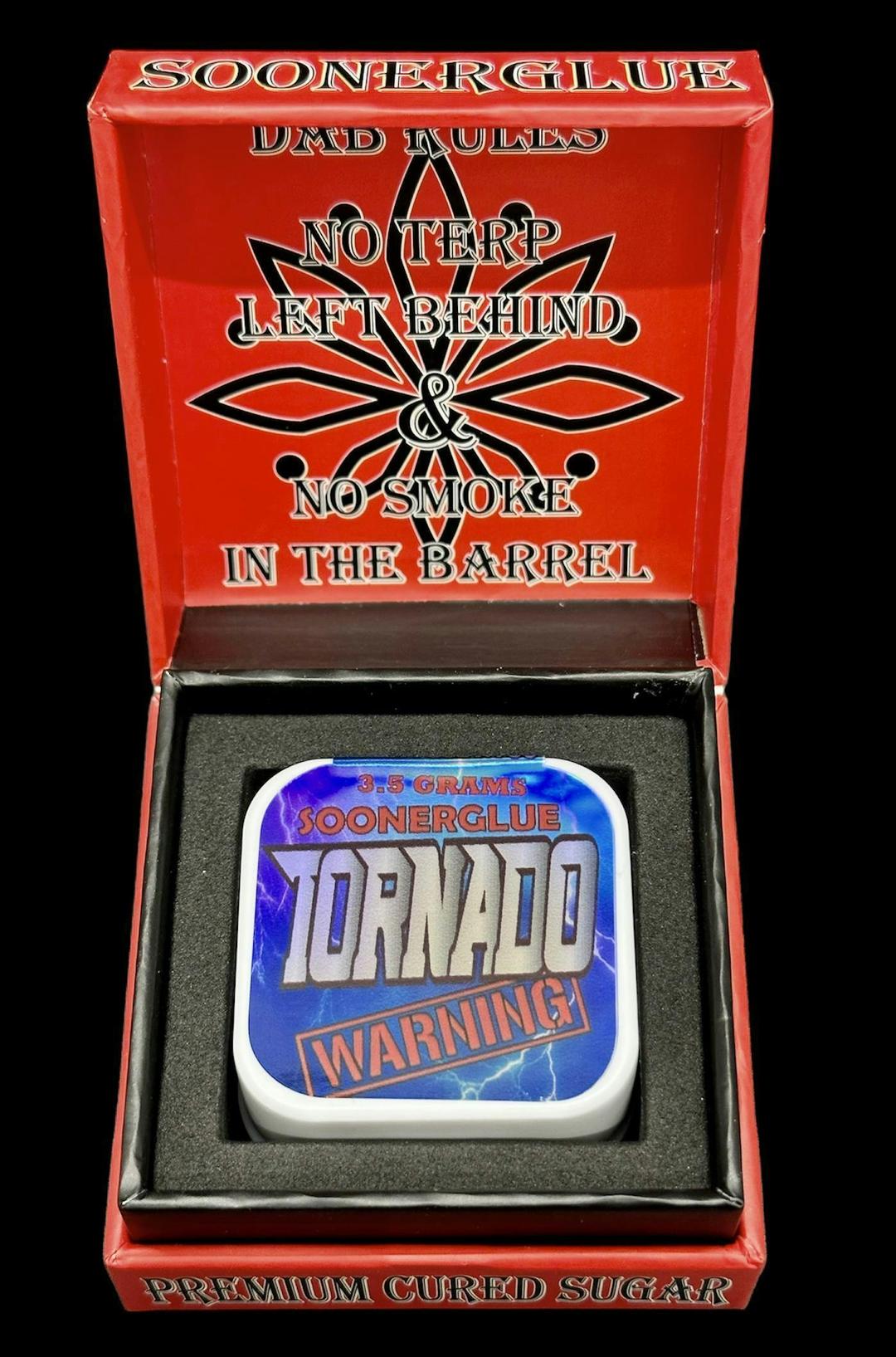 3.5g Tornado Warning Premium Sugar