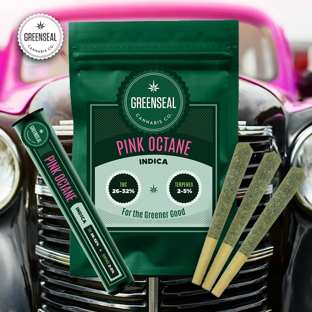 Pink Octane - 14g Flower - Ontario