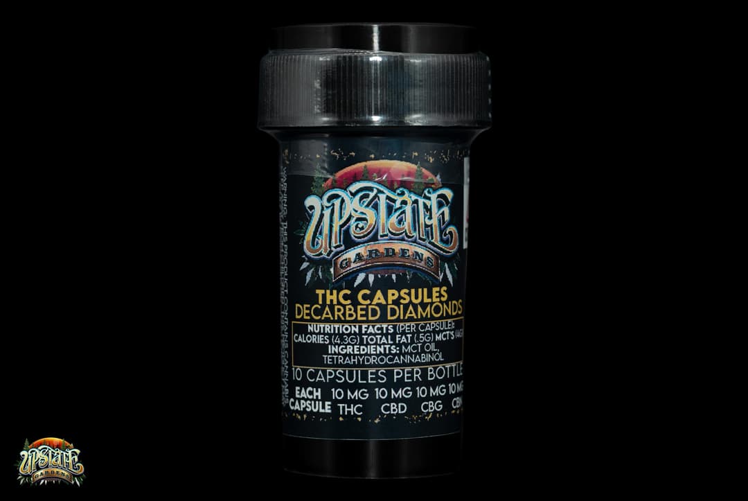 1-1-1-1 THC/CBD/CBG/CBN Capsules