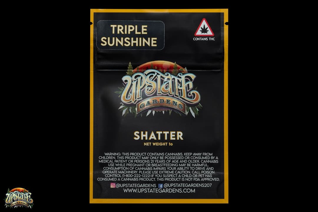 Shatter: 1g - Triple Sunshine - CRC