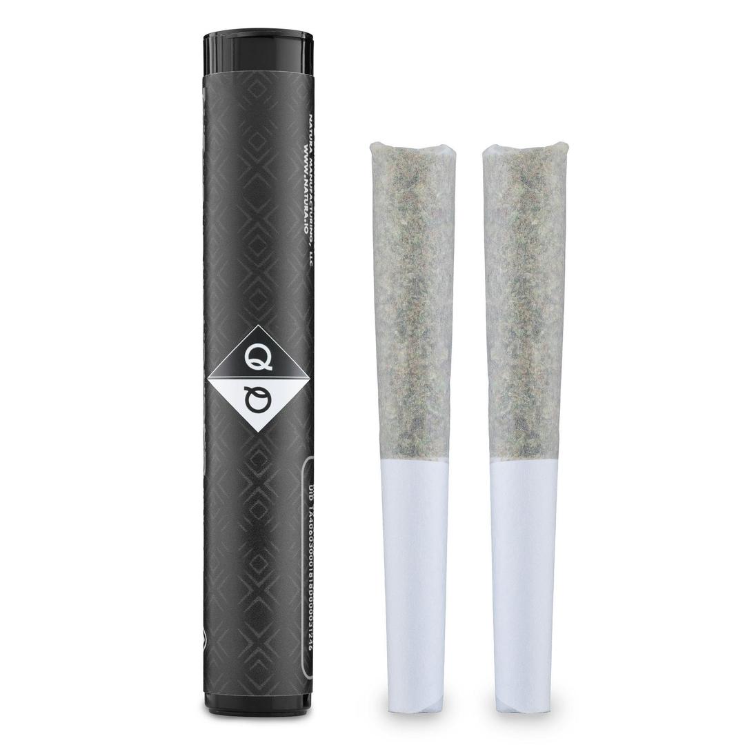 Mule Fuel Ice Water Hash Infused Preroll 2pk