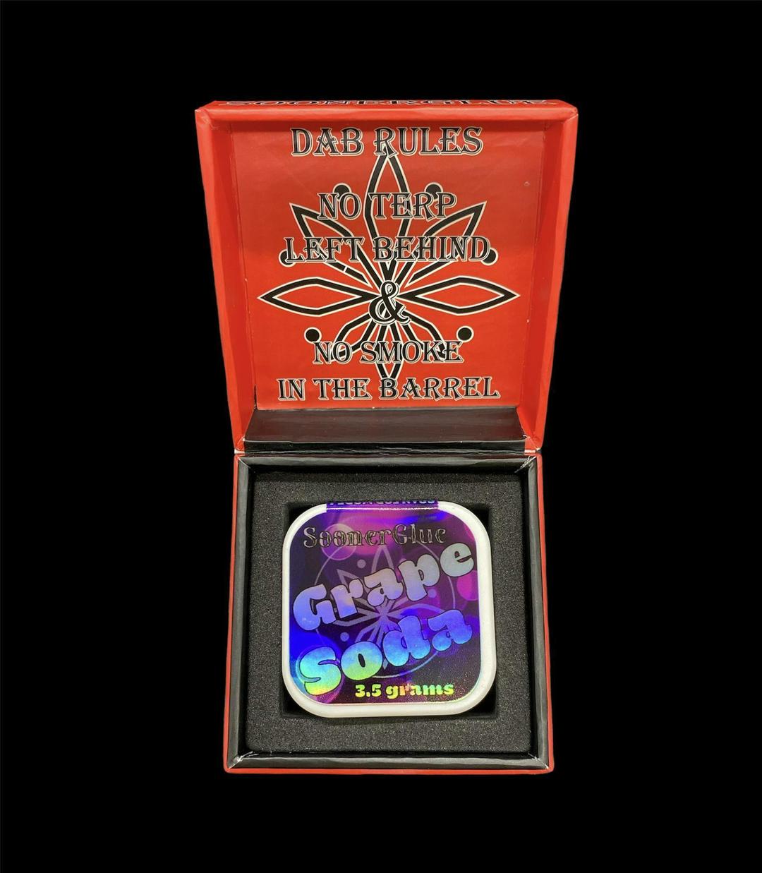 3.5g Grape Soda Premium Sugar