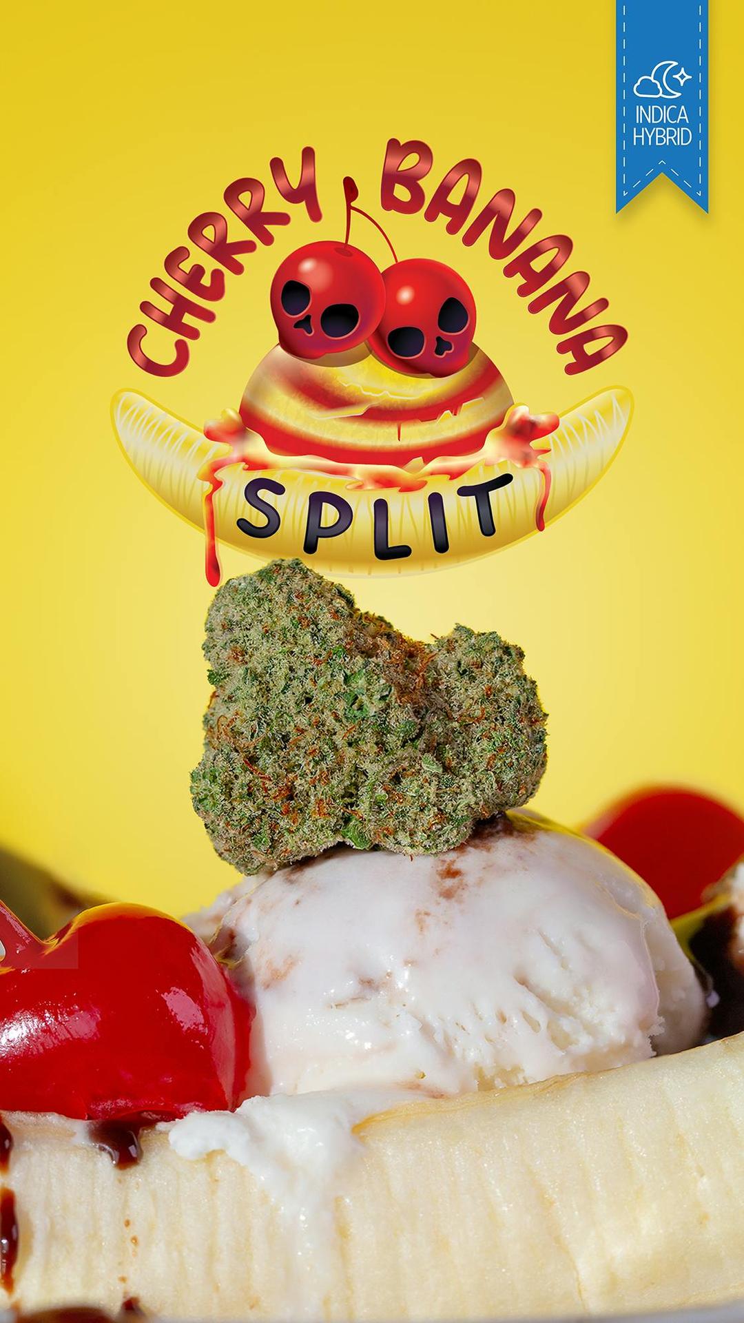 Cherry Banana Split