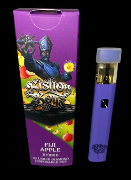 Bishop Boyz Liquid Diamond Disposable 1g Fiji apple