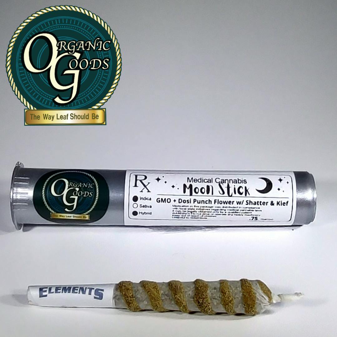 Organic Goods Moon Stick GMO x Dosi Punch .75 G