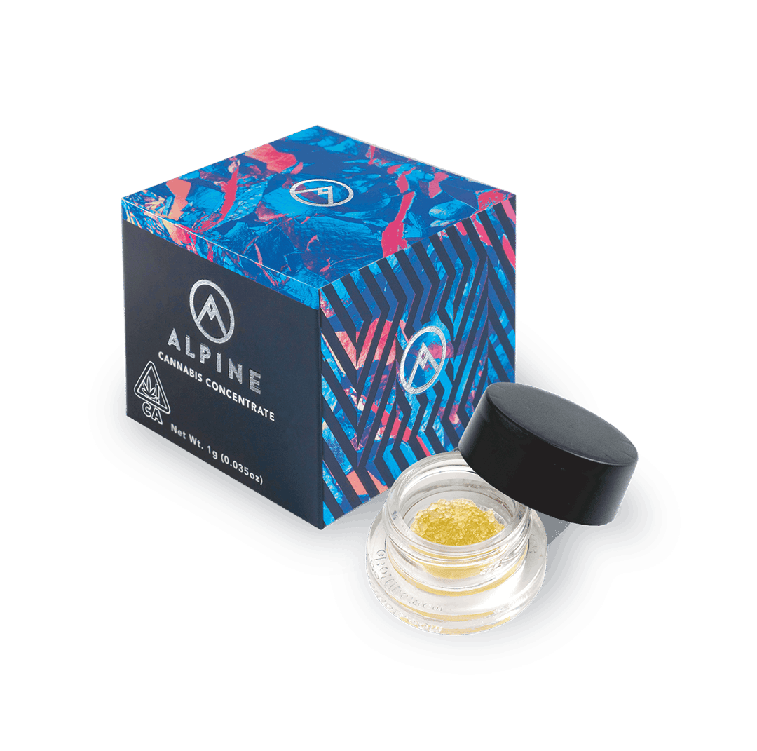 GMO - Indica - Live Resin Diamonds 1g