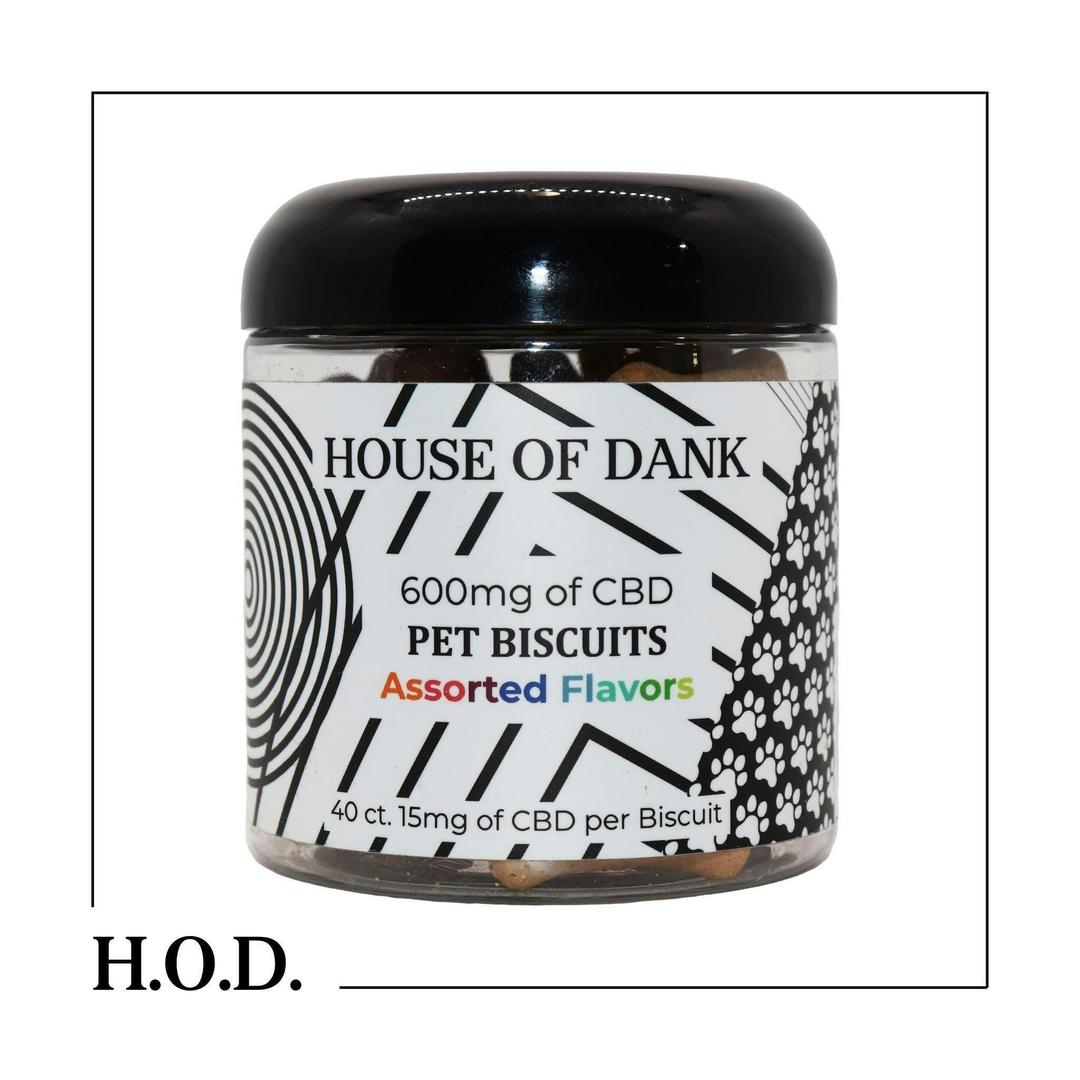 H.O.D. CBD Pet Treats 600mg