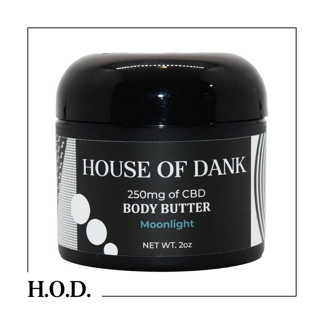 H.O.D. CBD Moonlight Body Butter 250mg