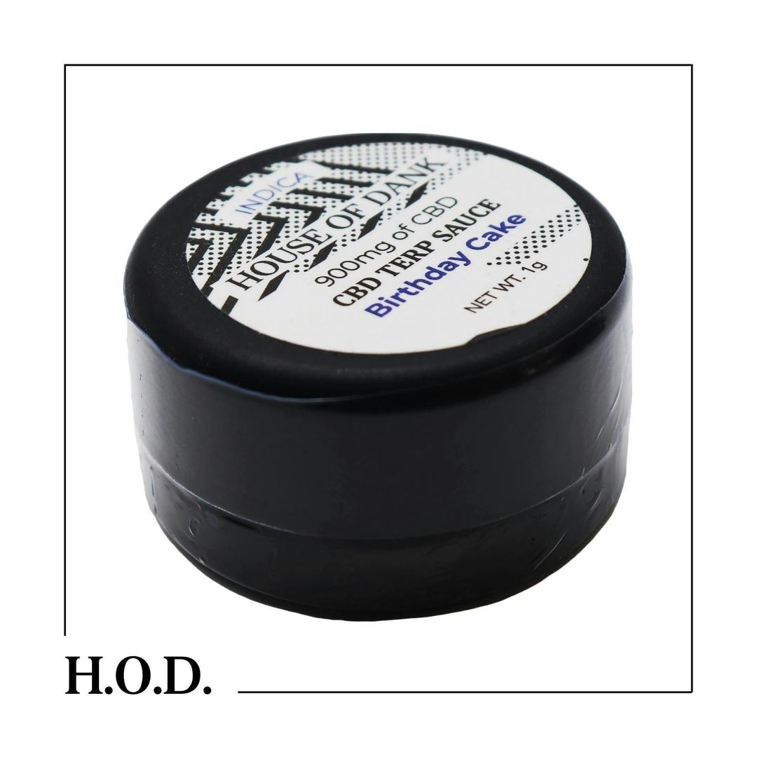 H.O.D. CBD Birthday Cake Dab 1g