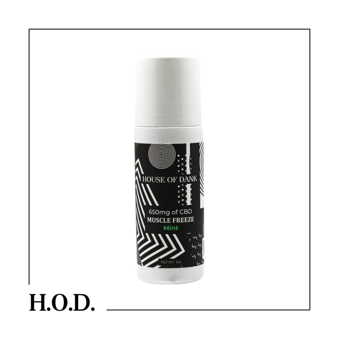 H.O.D. CBD Muscle Freeze 650mg