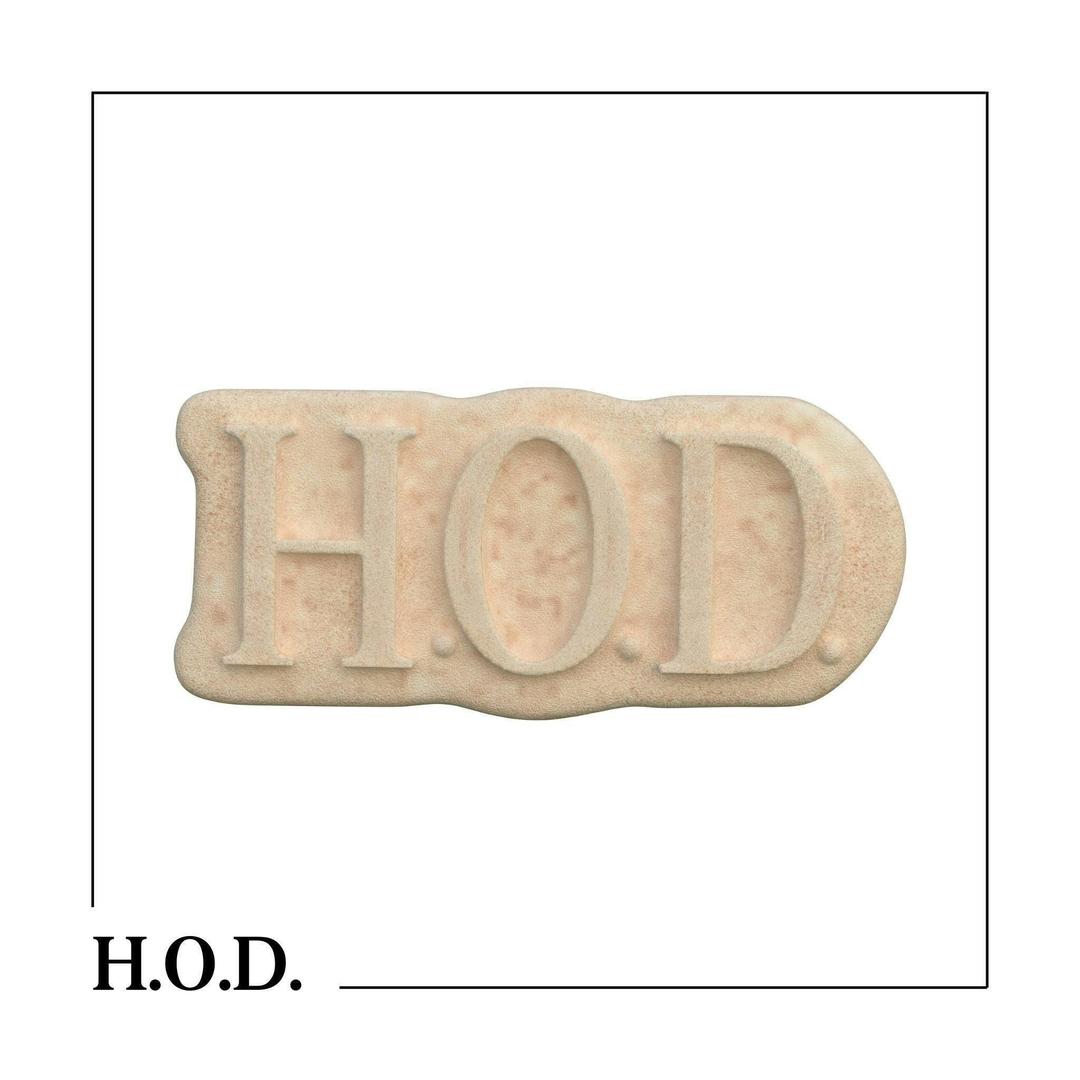 H.O.D. CBD Citrus Bath Bomb 200mg