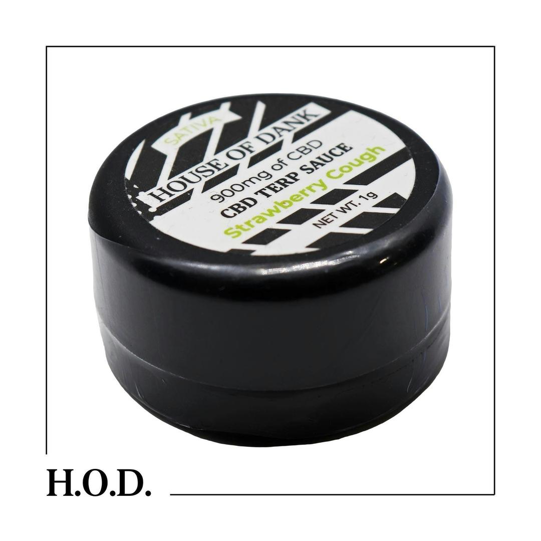H.O.D. CBD Strawberry Cough OG Dab 1g