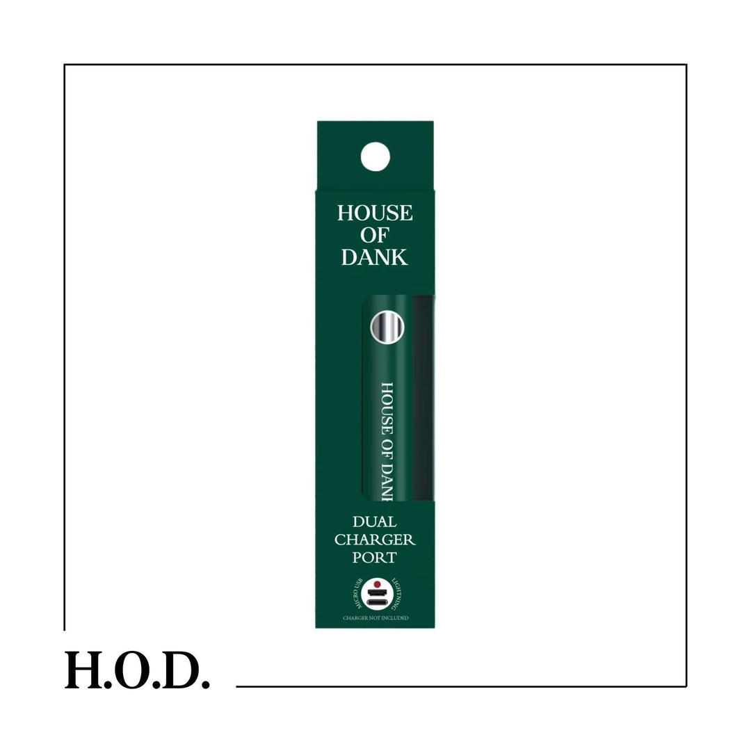 H.O.D. OG Green 510 Battery