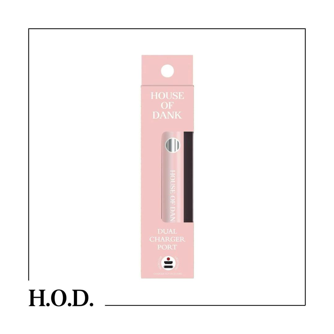 H.O.D. OG Pink 510 Battery