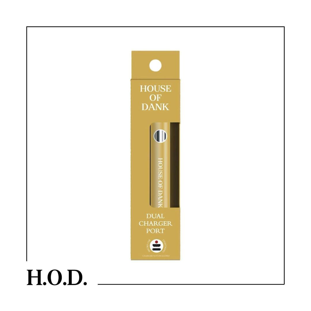 H.O.D. OG Gold 510 Battery