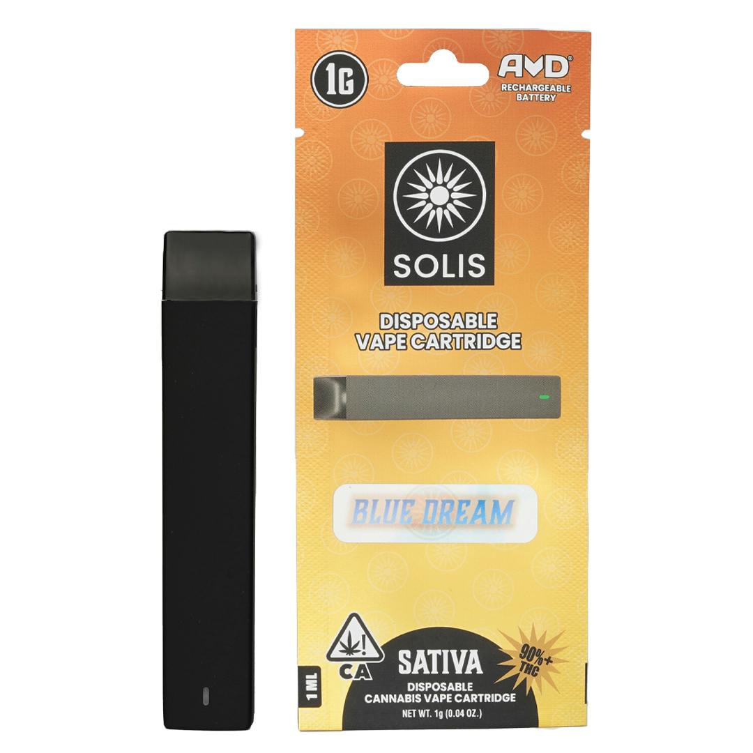 Blue Dream - Disposable Vape Cart - 1G