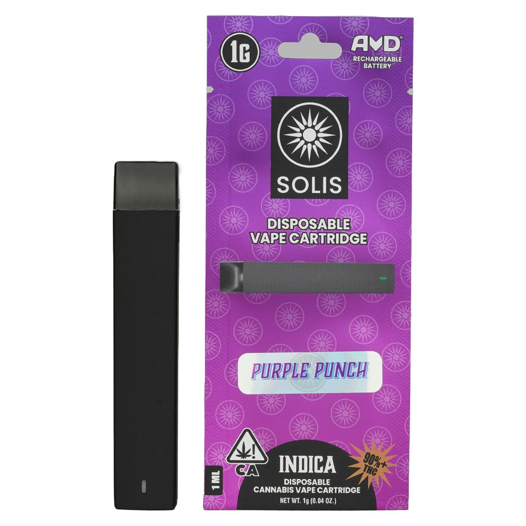 Purple Punch - Disposable Vape Cart (1g)