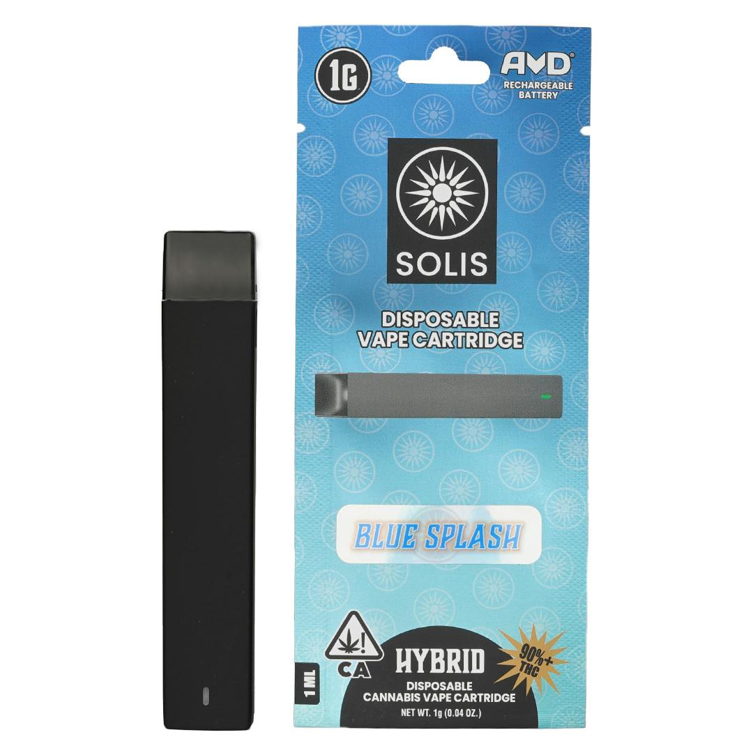 Blue Splash - Disposable Vape Cartridge (1g)