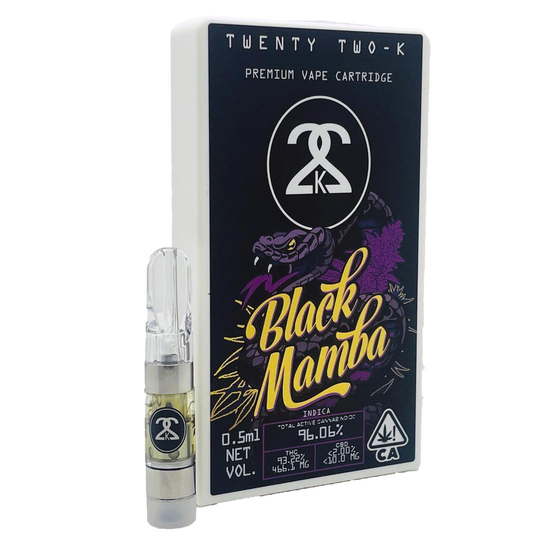 22K - Black Mamba - Cartridge - 0.5ml
