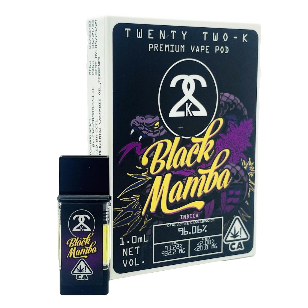 22K - Black Mamba 1.0ml POD