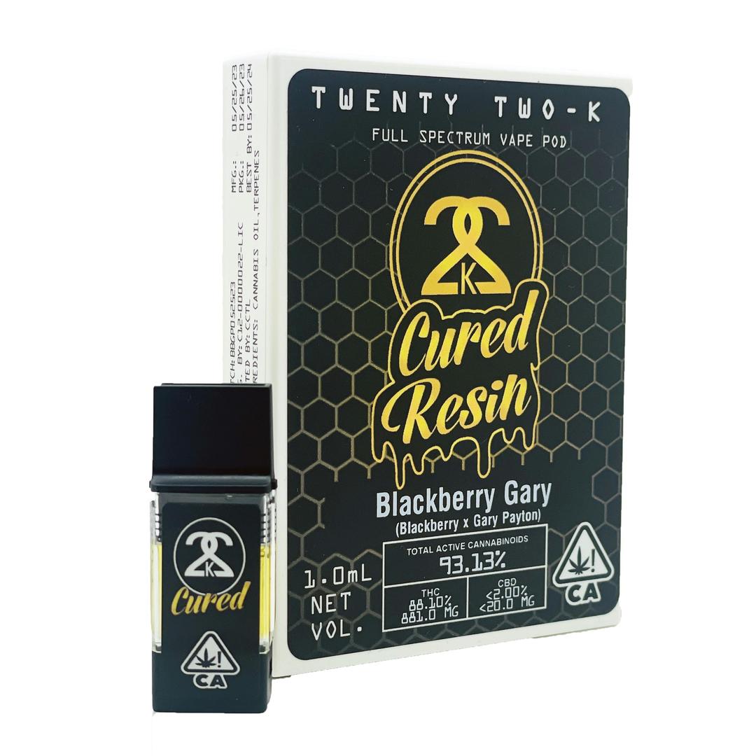 22K - Cured Resin - Blackberry Gary - 1.0ml POD