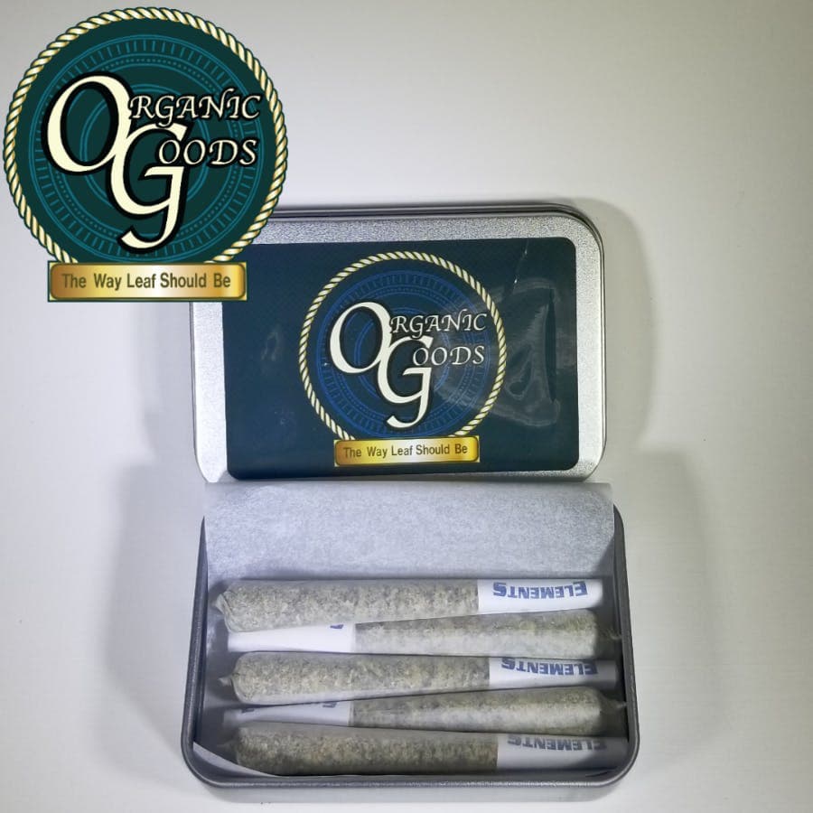 Organic Goods Dog Walkers Tropicana Cookies 2.5 G