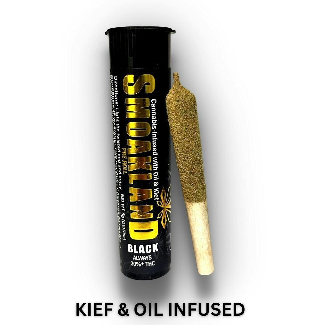 Rocketz | Infused Pre-Roll - Alien Cookies (H) - .5g