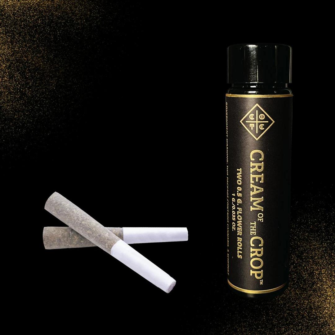 imMACulate | Two Half Gram Premium Flower Prerolls | 1g