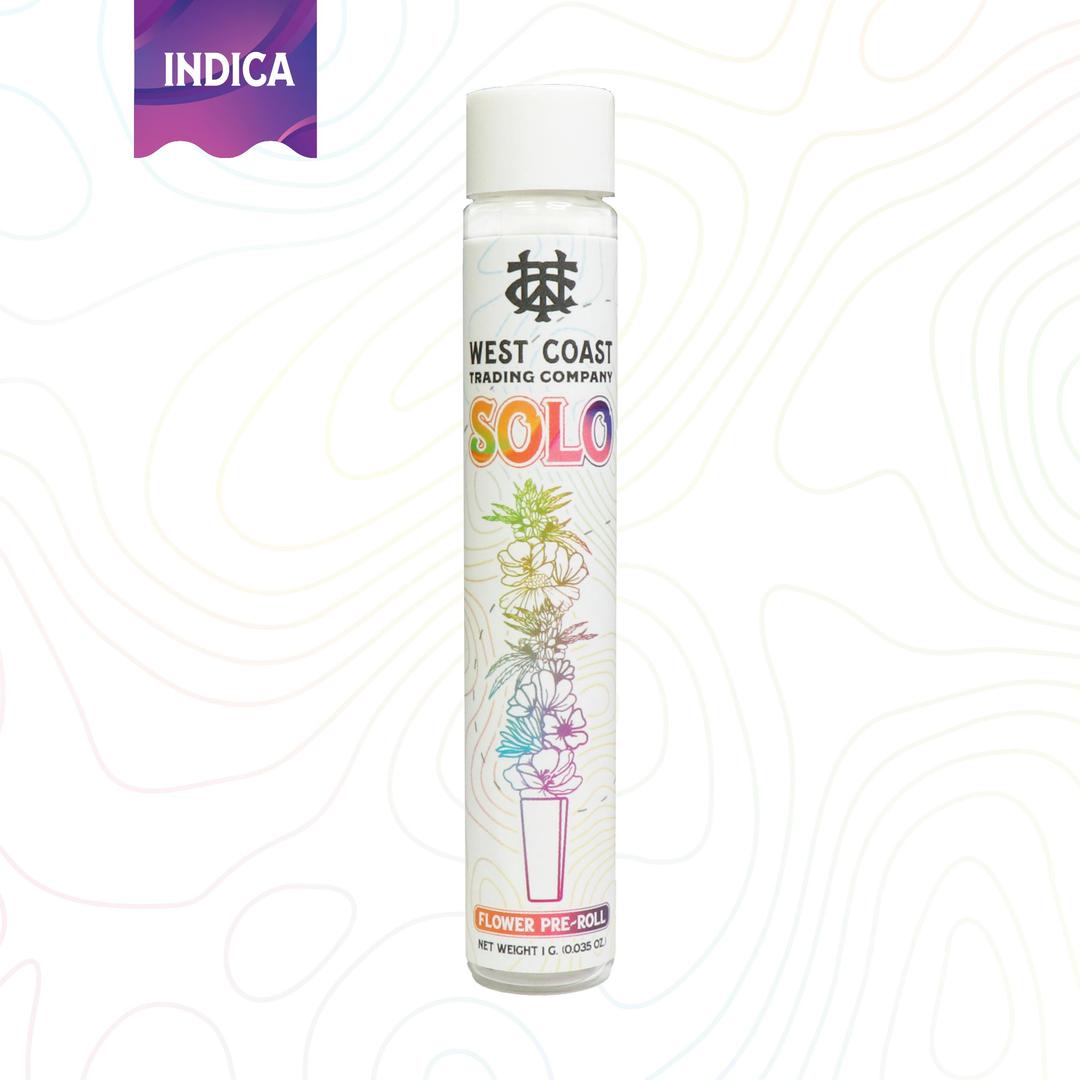Solo | LA Confidential | 1g Preroll