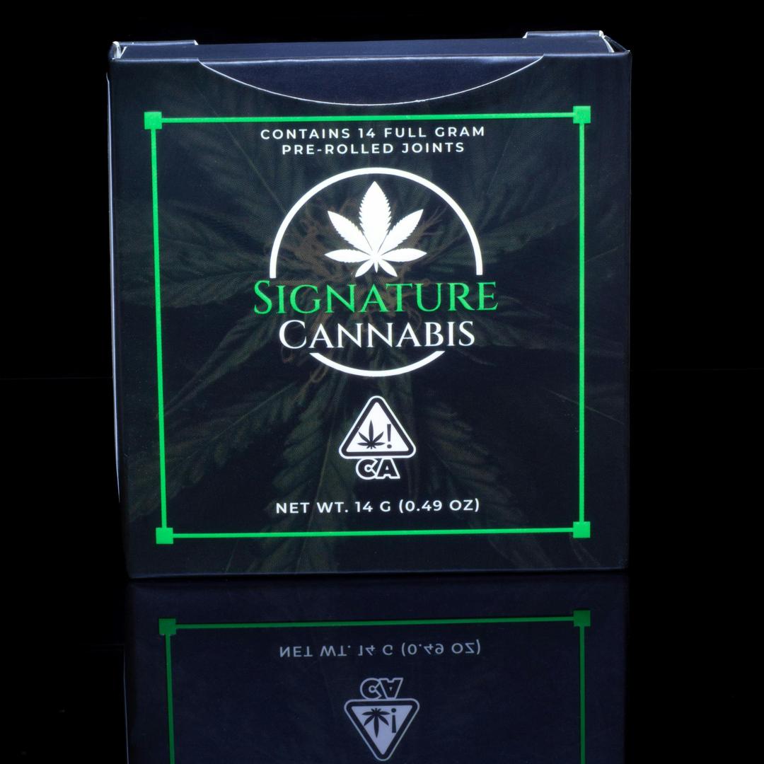 Signature Cannabis Preroll Pack - Octane OG 14pk