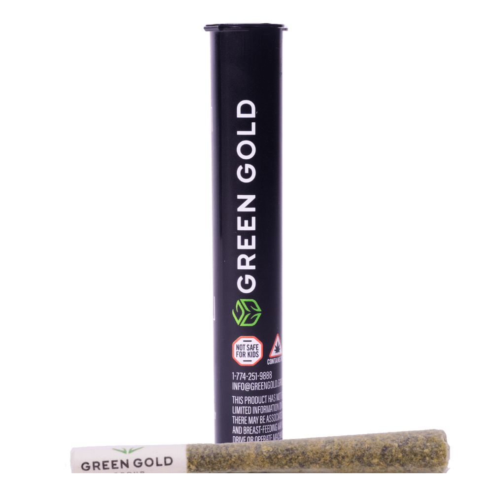 Strawberry Cream Cake Pre-Roll