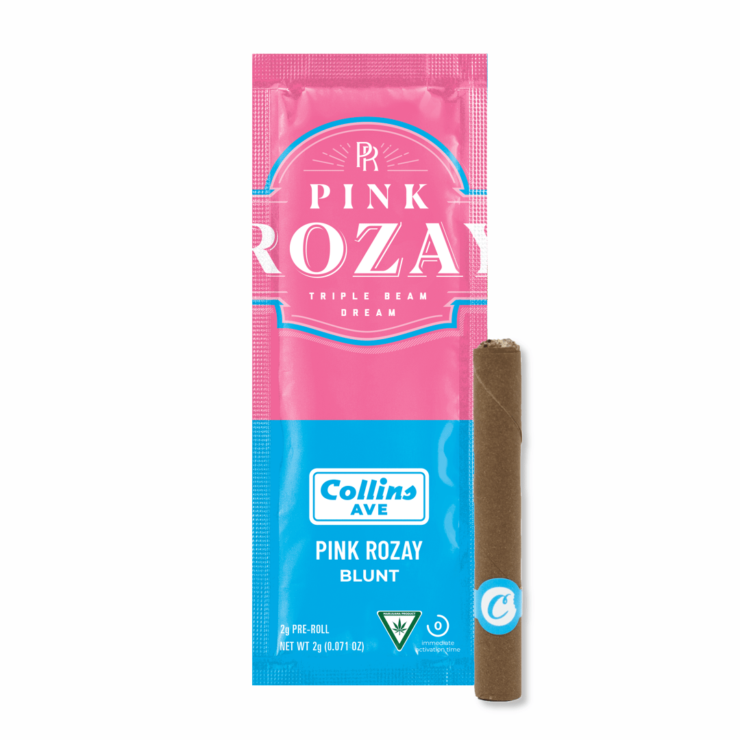 Pink Rozay 2g Blunt