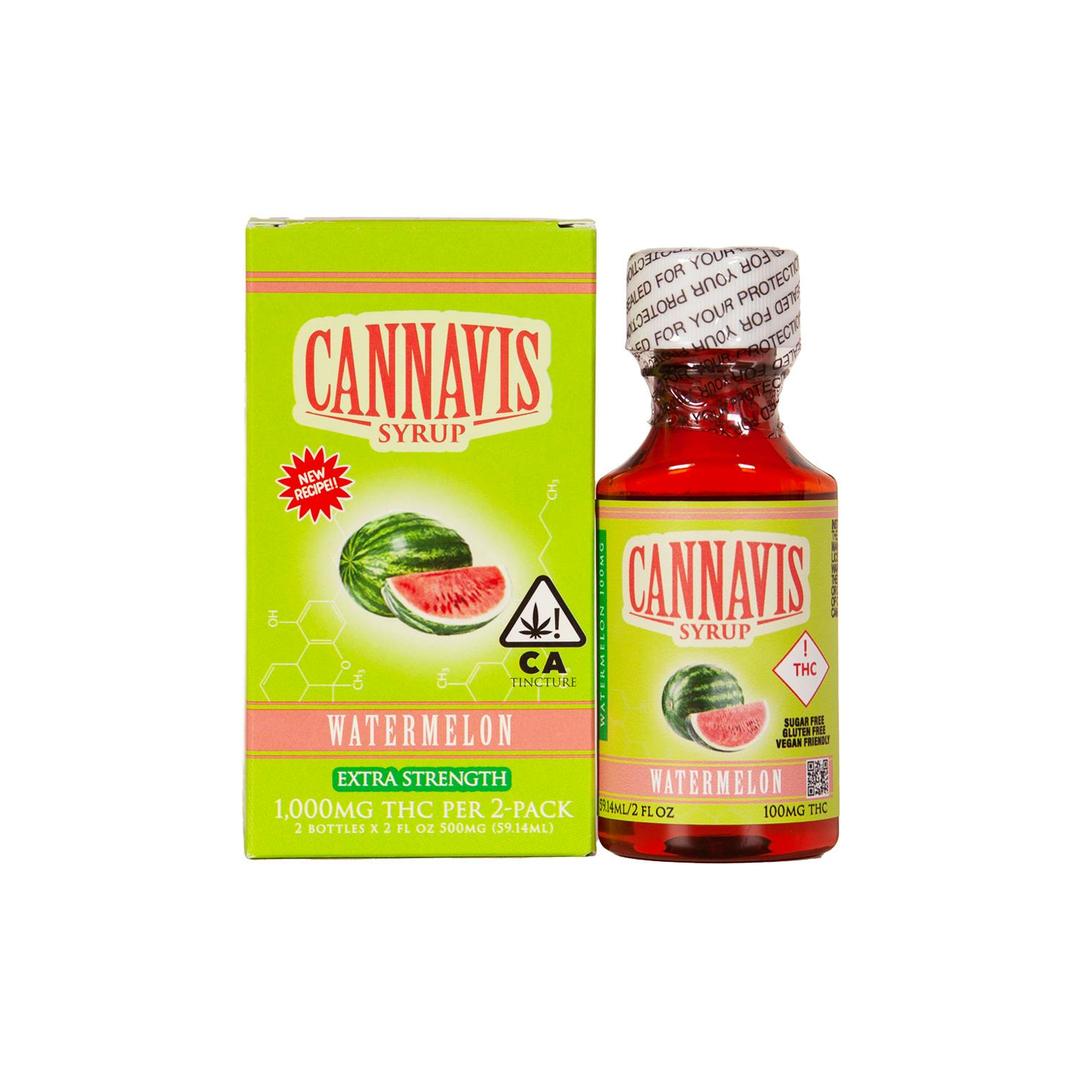 1,000MG Watermelon Syrup Tincture Box (2pk)