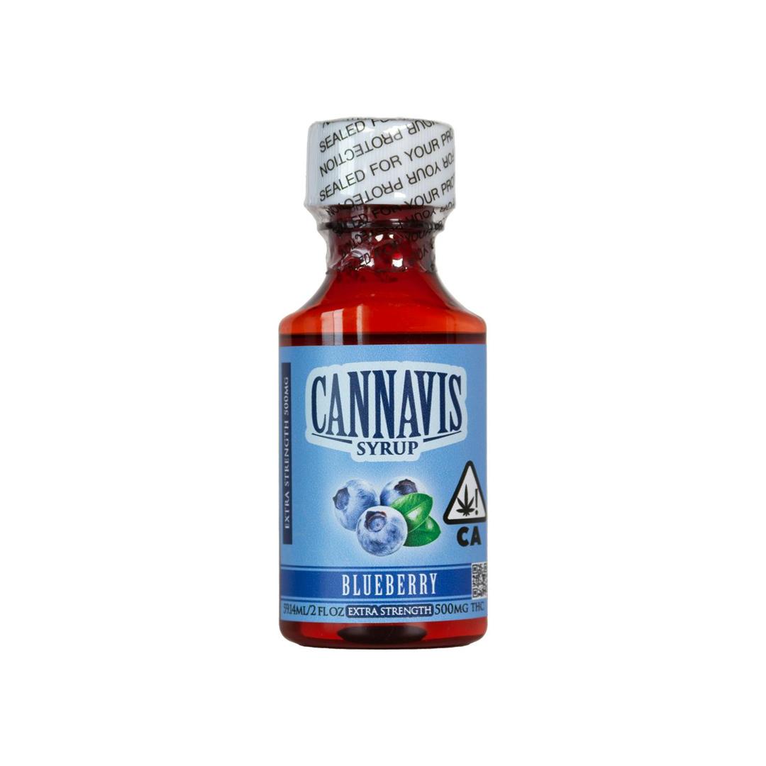 500mg Blueberry Syrup Tincture [Single Bottle]